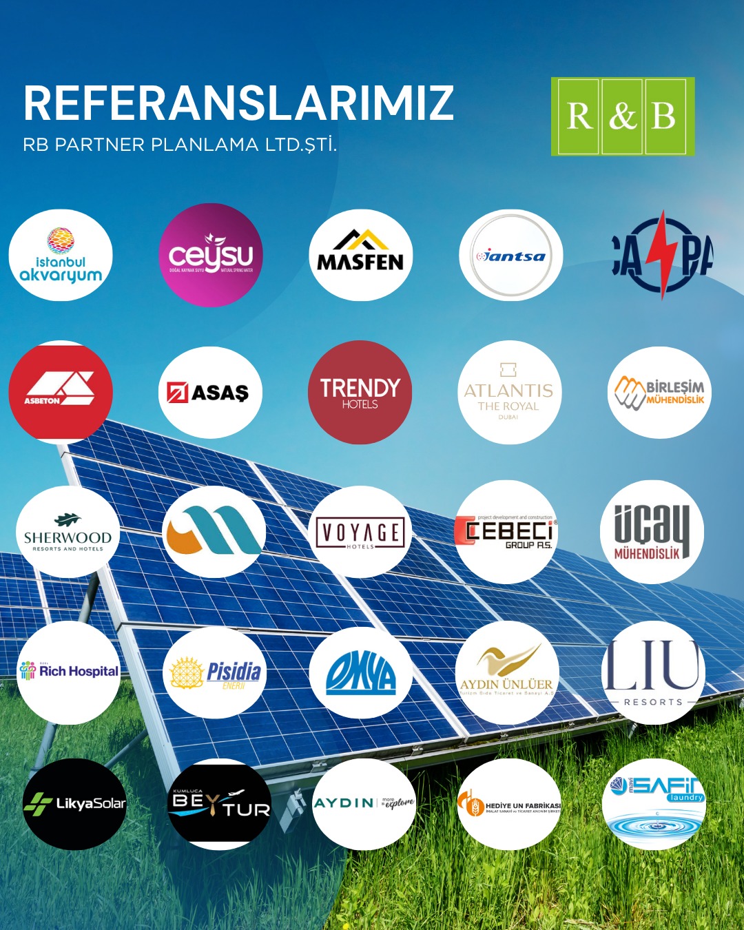 Çatı/Arazi Ges Kurulum